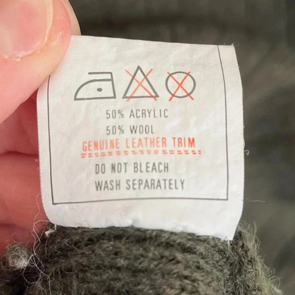 Vintage SC-51 Arctic Expedition Rib Knit Sweater Ice Station SZ 2 Men’s L - Picture 7 of 9